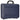 Zero Halliburton Edge Light - Aktenkoffer 15" M 46 cm (blue) - Markenkoffer
