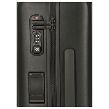 Zero Halliburton Edge Light Carry - On - 4 - Rollen - Trolley 55.9 cm (black) - Markenkoffer