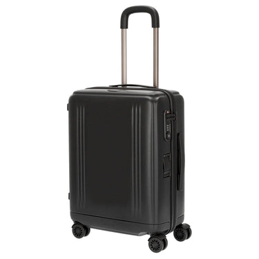 Zero Halliburton Edge Light Carry - On - 4 - Rollen - Trolley 55.9 cm (black) - Markenkoffer