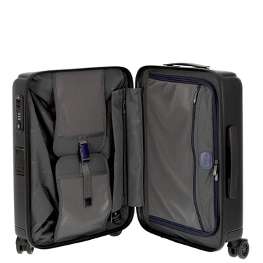 Zero Halliburton Edge Light Carry - On - 4 - Rollen - Trolley 55.9 cm (black) - Markenkoffer