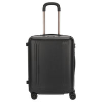 Zero Halliburton Edge Light Carry - On - 4 - Rollen - Trolley 55.9 cm (black) - Markenkoffer