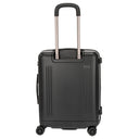 Zero Halliburton Edge Light Carry - On - 4 - Rollen - Trolley 55.9 cm (black) - Markenkoffer