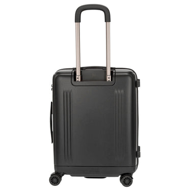 Zero Halliburton Edge Light Carry - On - 4 - Rollen - Trolley 55.9 cm (black) - Markenkoffer