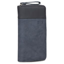 zwei Eva EV2 - Geldbörse 15cc 19 cm (nubuk - blue) - Markenkoffer