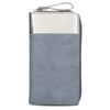 zwei Eva EV2 - Cartera 15cc 19 cm (nubuk-sky)