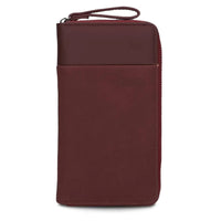 zwei Eva EV2 - Geldbörse 15cc 19 cm (rubin)