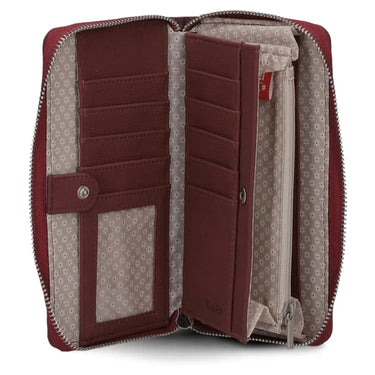 zwei Eva EV2 - Geldbörse 15cc 19 cm (rubin) - Ansicht 2