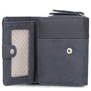 zwei Eva EVW15 - Geldbörse 6cc 11 cm (nubuk-blue) - Ansicht 7