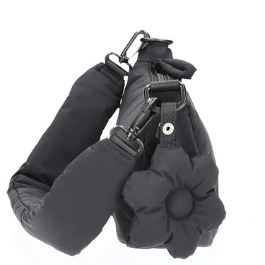 zwei Hannah HA50 - Umhängetasche 30 cm (black) - Markenkoffer