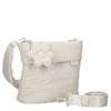 zwei Hannah HA8 - Bolso bandolera 25 cm (off-white)