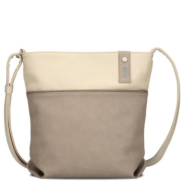 zwei Jana J10 - Schultertasche 29 cm (nubuk - cappuccino) - Markenkoffer