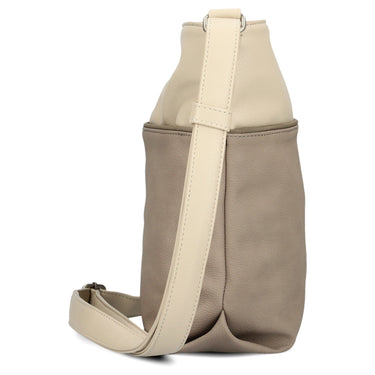 zwei Jana J10 - Schultertasche 29 cm (nubuk - cappuccino) - Markenkoffer