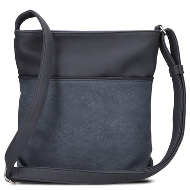 zwei Jana J10 - Schultertasche 29 cm (nubuk - ink) - Markenkoffer