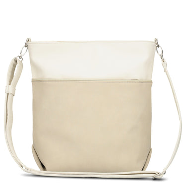 zwei Jana J12 - Schultertasche 33 cm (nubuk-linen) - Ansicht 3