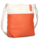 zwei Jana J12 - Schultertasche 33 cm (papaya)