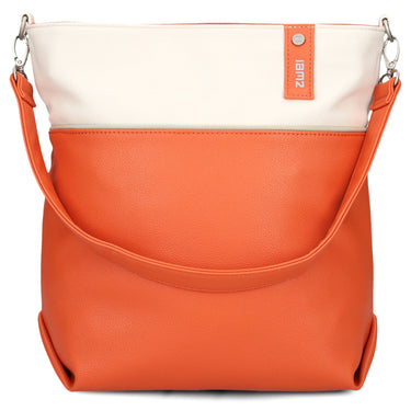 zwei Jana J12 - Schultertasche 33 cm (papaya) - Ansicht 6