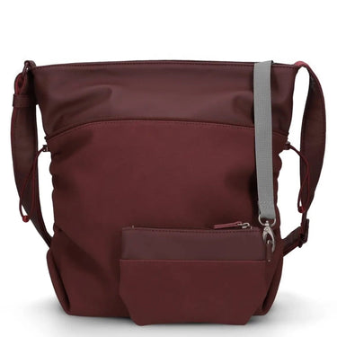 zwei Jana J120 - Umhängetasche 33 cm (rubin) - Ansicht 4