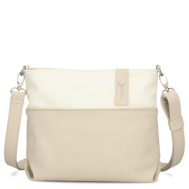 zwei Jana J8 - Schultertasche 27 cm (nubuk-linen) - Ansicht 6