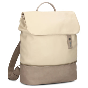 zwei Jana JR13 - Rucksack 35 cm (nubuk - cappuccino) - Markenkoffer