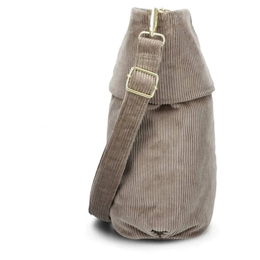 zwei Mademoiselle M12 - Schultertasche 32 cm (cord - mocca) - Markenkoffer