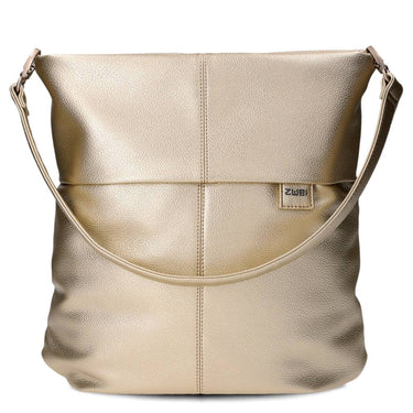 zwei Mademoiselle M12 - Schultertasche 32 cm (gold) - Markenkoffer