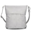 zwei Mademoiselle M12 - Bolso de hombro 32 cm (nubuk-ice)