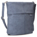 zwei Mademoiselle M12 - Schultertasche 32 cm (nubuk - sky) - Markenkoffer