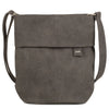 zwei Mademoiselle M12 - Bolso de hombro 32 cm (nubuk-stone)