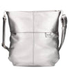 zwei Mademoiselle M12 - Bolso de hombro 32 cm (plata)