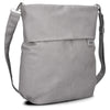 zwei Mademoiselle M140 - Bolso de hombro 35 cm (canvas-gris)
