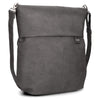 Mademoiselle M140 - Bolso de hombro 35 cm (nubuck-stone)