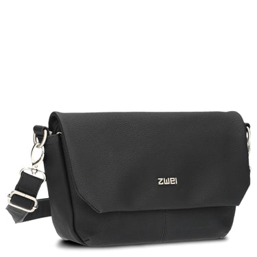zwei Mademoiselle M40 - Umhängetasche 28 cm (nubuk-black) - Ansicht 2