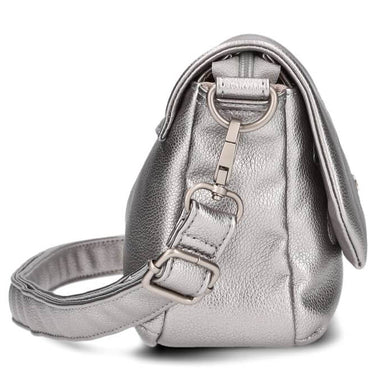 zwei Mademoiselle M40 - Umhängetasche 28 cm (silver) - Markenkoffer