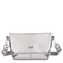 zwei Mademoiselle M40 - Umhängetasche 28 cm (silver) - Markenkoffer