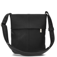 zwei Mademoiselle M45 - Schultertasche 22 cm (nubuk-black) - Ansicht 4