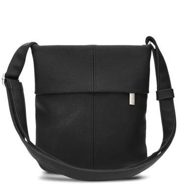 zwei Mademoiselle M45 - Schultertasche 22 cm (nubuk-black) - Ansicht 4