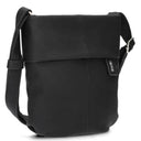 zwei Mademoiselle M45 - Schultertasche 22 cm (nubuk-black) - Ansicht 2