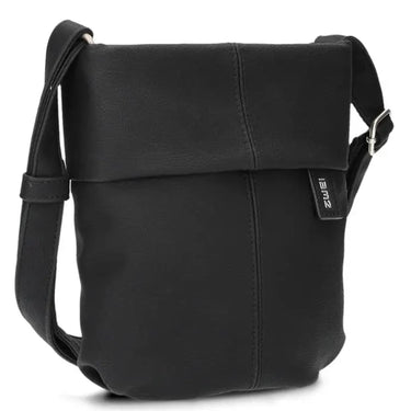 zwei Mademoiselle M45 - Schultertasche 22 cm (nubuk-black) - Ansicht 2