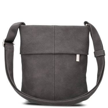 zwei Mademoiselle M45 - Schultertasche 22 cm (nubuk-stone) - Ansicht 4