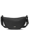 zwei Mademoiselle M50 - Bolso bandolera 32 cm (nubuk-black)