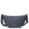 zwei Mademoiselle M50 - Bolso bandolera 32 cm (nubuk-blue)