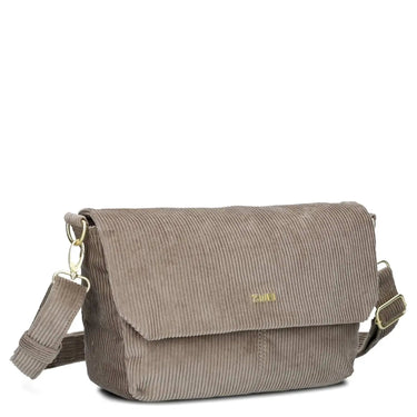 zwei Mademoiselle M60 - Umhängetasche 33 cm (cord-mocca) - Ansicht 2