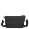 zwei Mademoiselle M60 - Bolso bandolera 33 cm (nubuk-black)