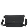 zwei Mademoiselle M60 - Umhängetasche 33 cm (nubuk-black)