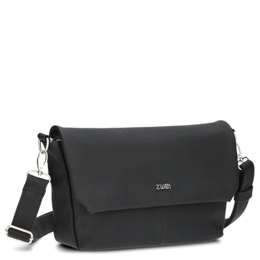 zwei Mademoiselle M60 - Umhängetasche 33 cm (nubuk-black) - Ansicht 2