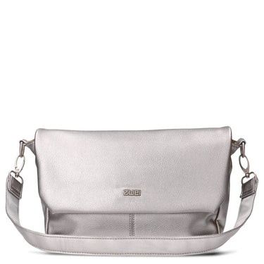 zwei Mademoiselle M60 - Umhängetasche 33 cm (silver) - Markenkoffer