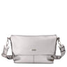 zwei Mademoiselle M60 - Umhängetasche 33 cm (silver) - Markenkoffer