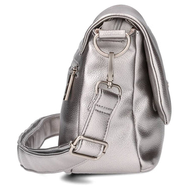 zwei Mademoiselle M60 - Umhängetasche 33 cm (silver) - Markenkoffer