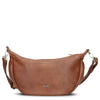 zwei Mademoiselle M70 - Bandolera 34 cm (color: cognac)