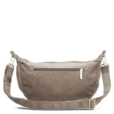 zwei Mademoiselle M70 - Umhängetasche 34 cm (cord - mocca) - Markenkoffer